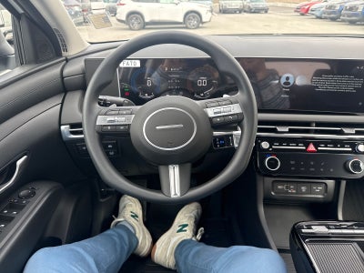 2026 Hyundai Tucson Hybrid Blue SE