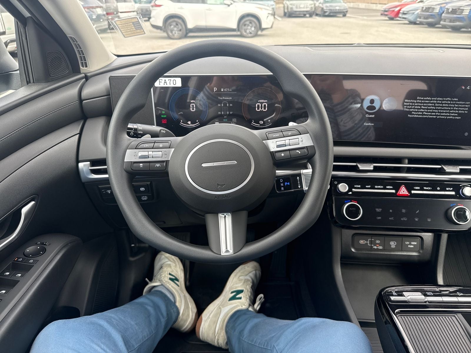 2026 Hyundai Tucson Hybrid Blue SE