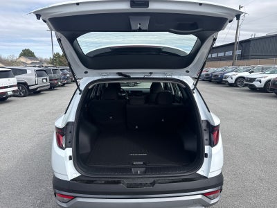 2026 Hyundai Tucson Hybrid Blue SE