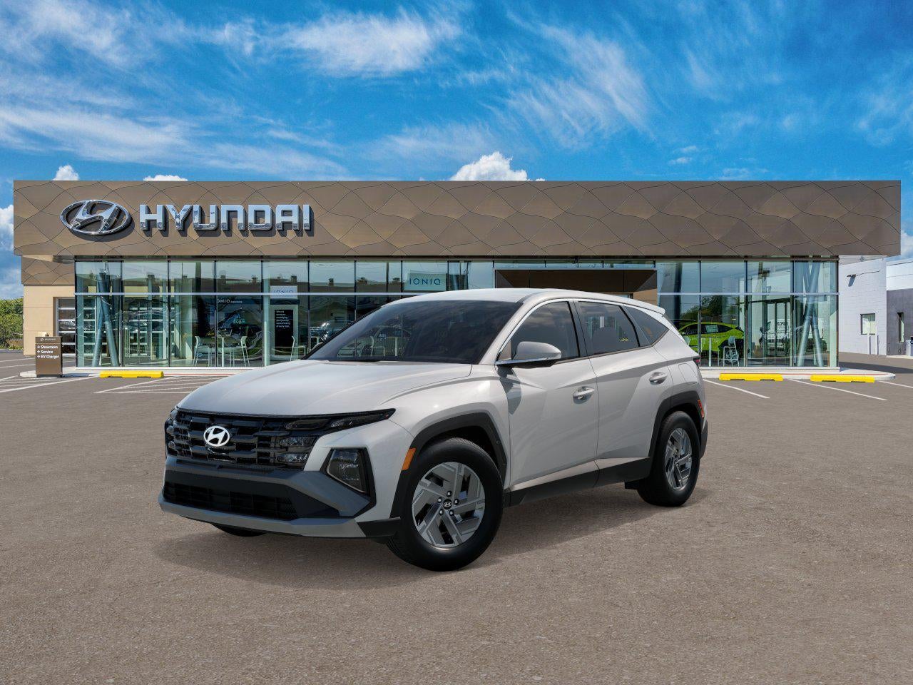 2026 Hyundai Tucson Hybrid Blue SE