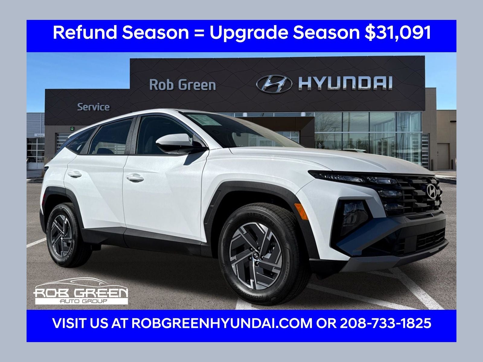 2026 Hyundai Tucson Hybrid Blue SE