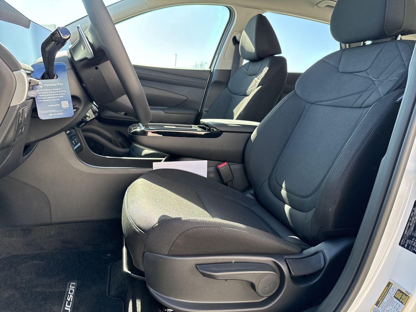 2026 Hyundai Tucson Hybrid Blue SE