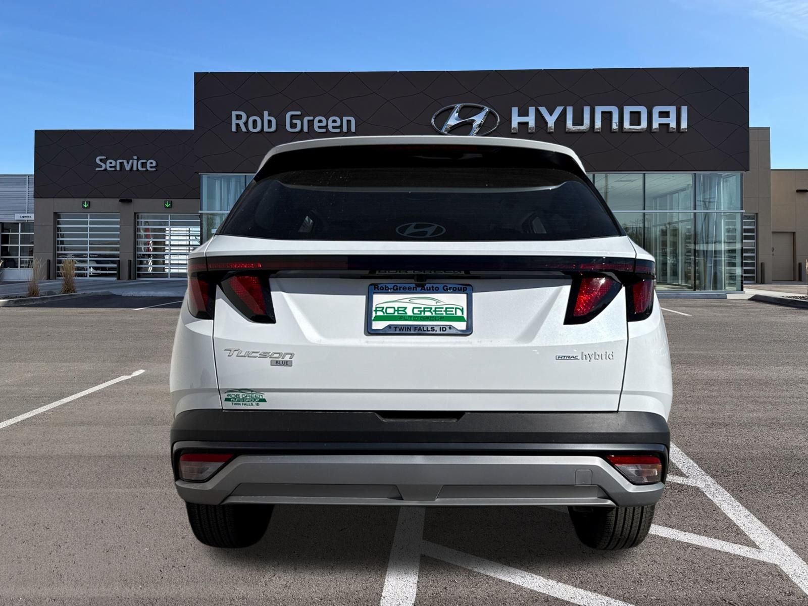 2026 Hyundai Tucson Hybrid Blue SE