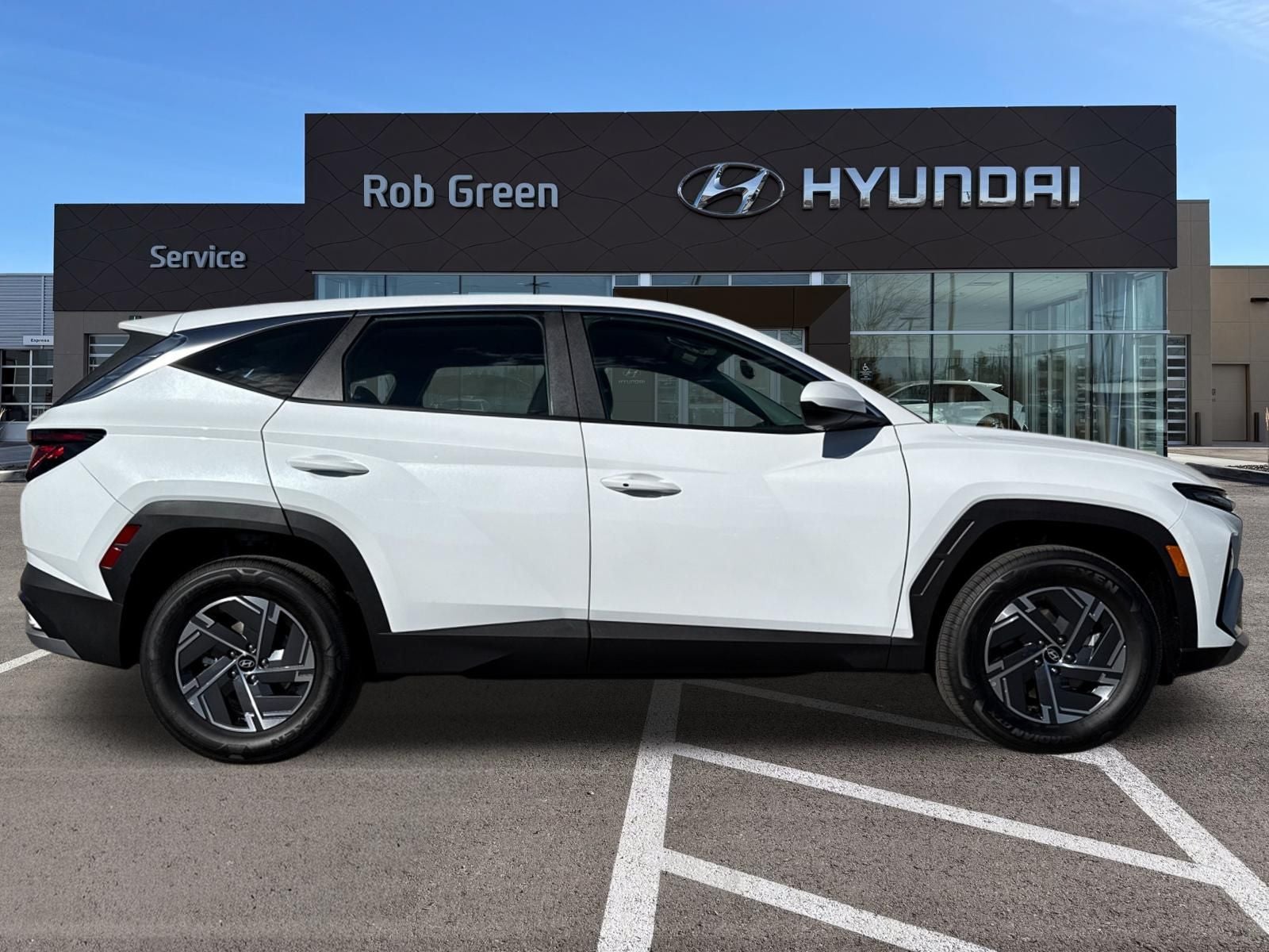 2026 Hyundai Tucson Hybrid Blue SE