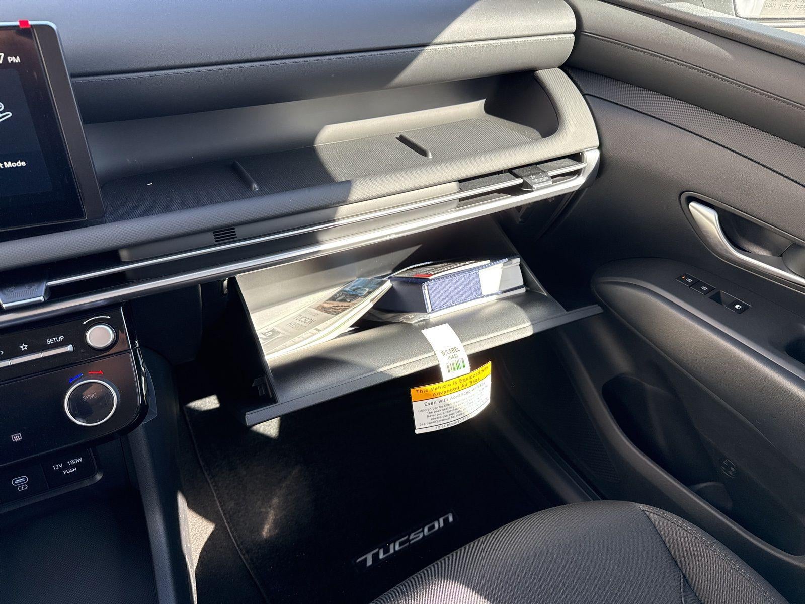 2026 Hyundai Tucson Hybrid Blue SE