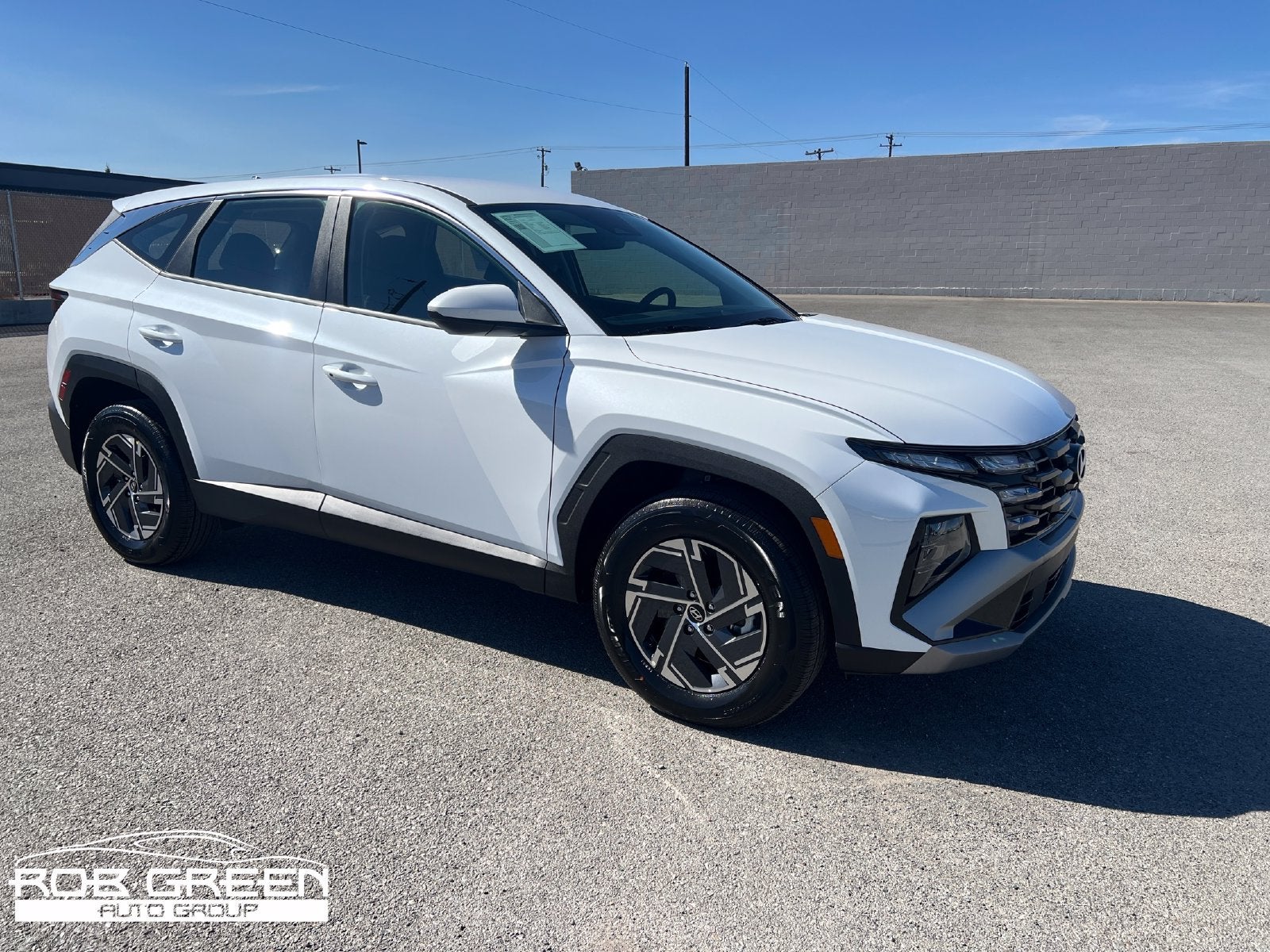 2026 Hyundai Tucson Hybrid Blue SE