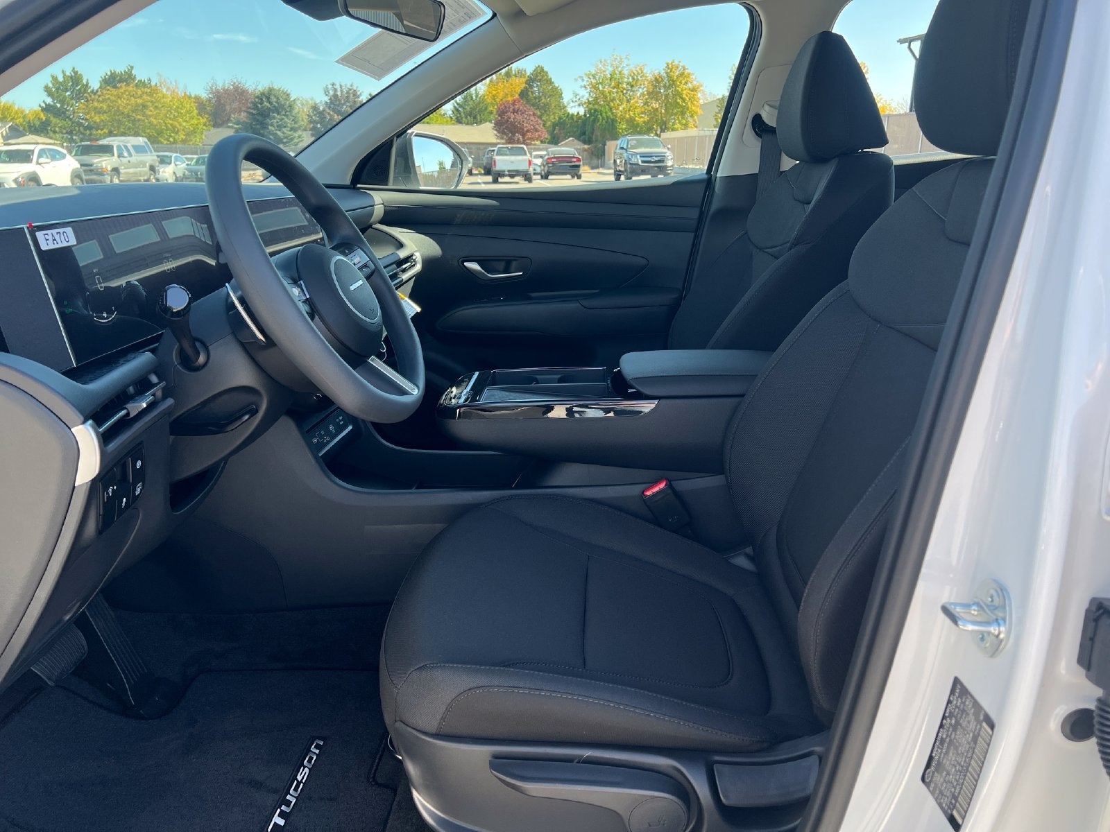 2026 Hyundai Tucson Hybrid Blue SE