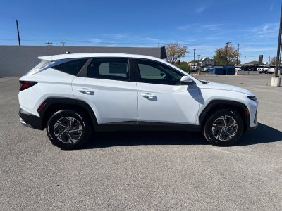 2026 Hyundai Tucson Hybrid Blue SE