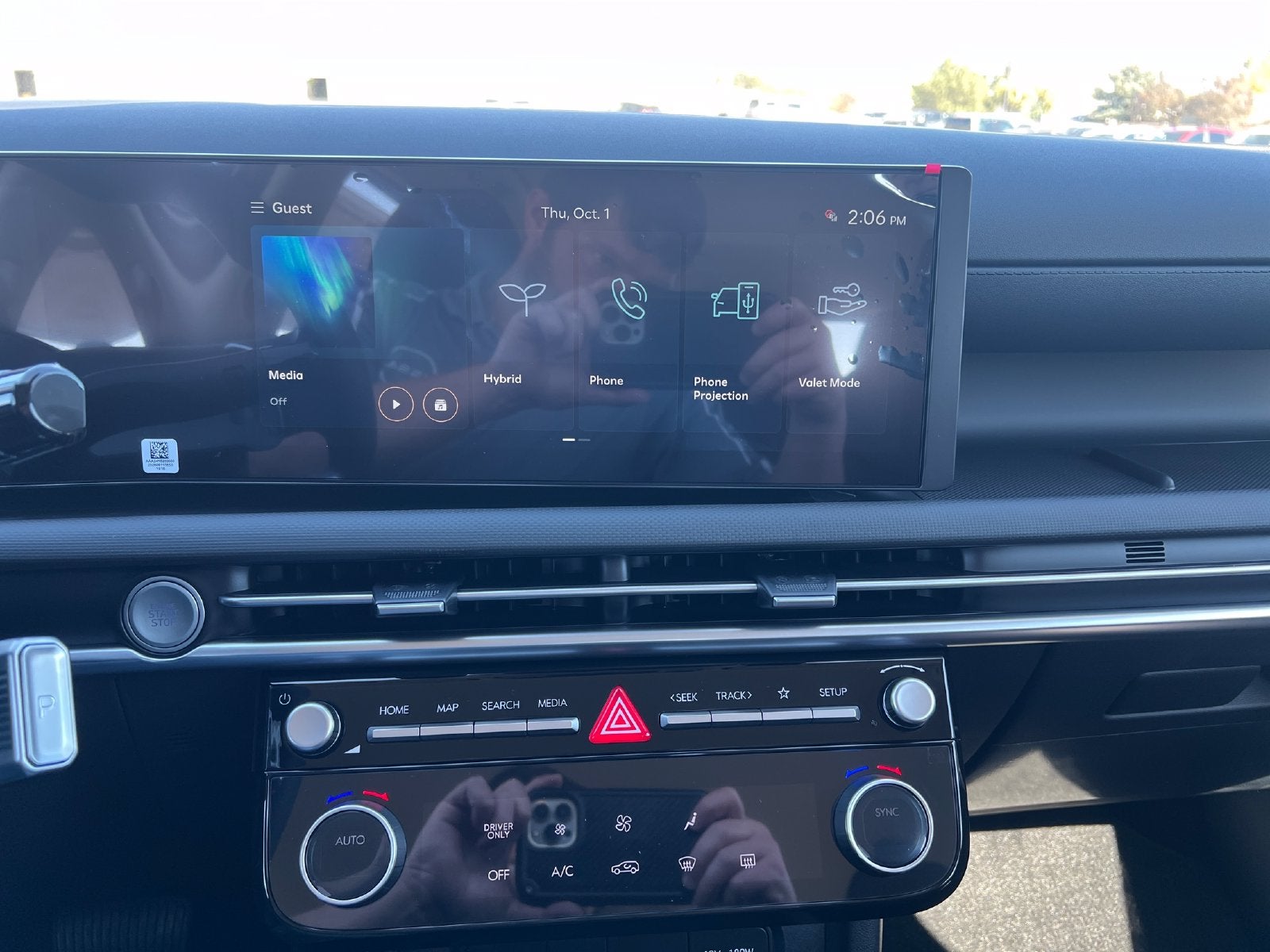 2026 Hyundai Tucson Hybrid Blue SE