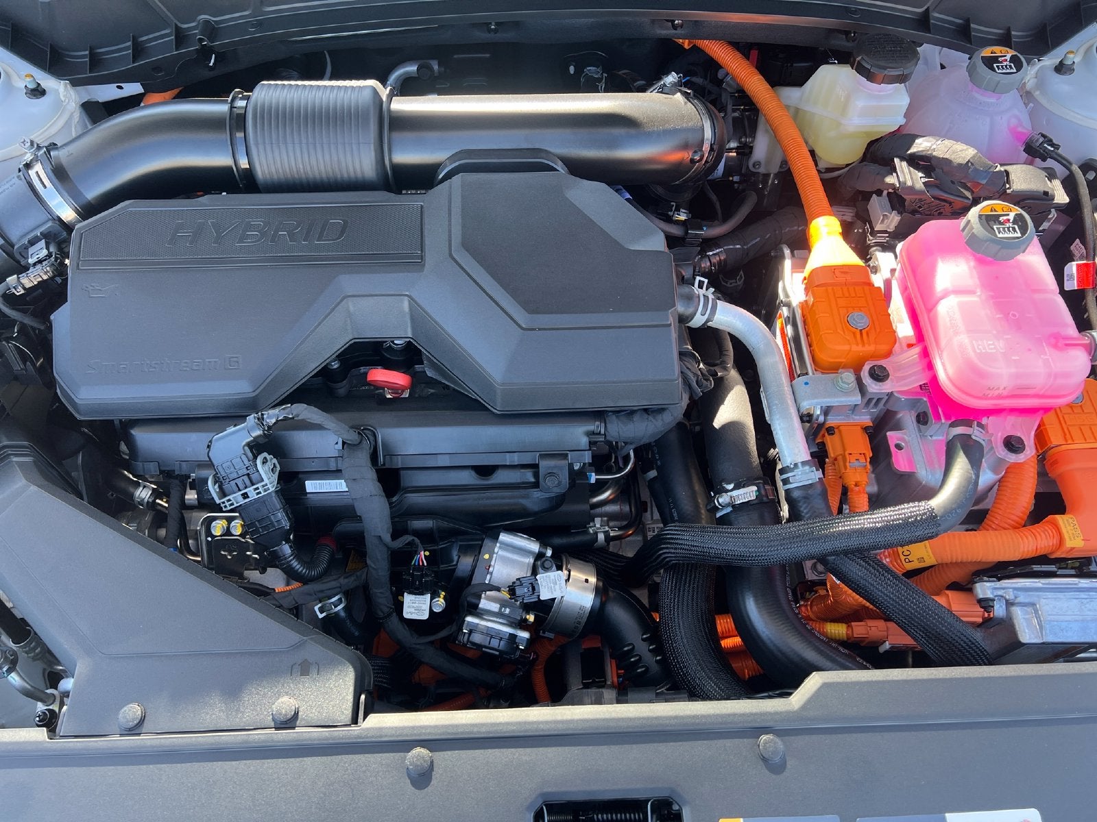 2026 Hyundai Tucson Hybrid Blue SE
