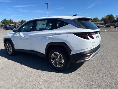 2026 Hyundai Tucson Hybrid Blue SE