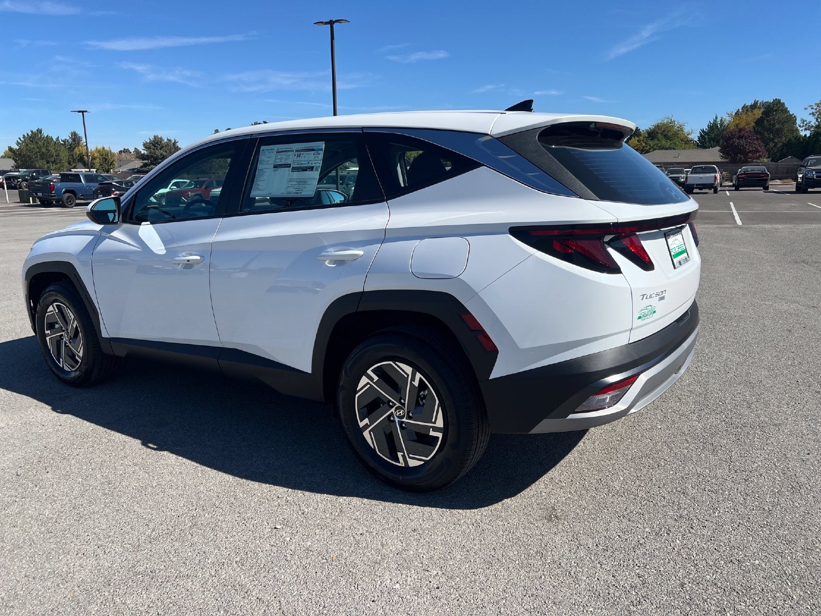 2026 Hyundai Tucson Hybrid Blue SE