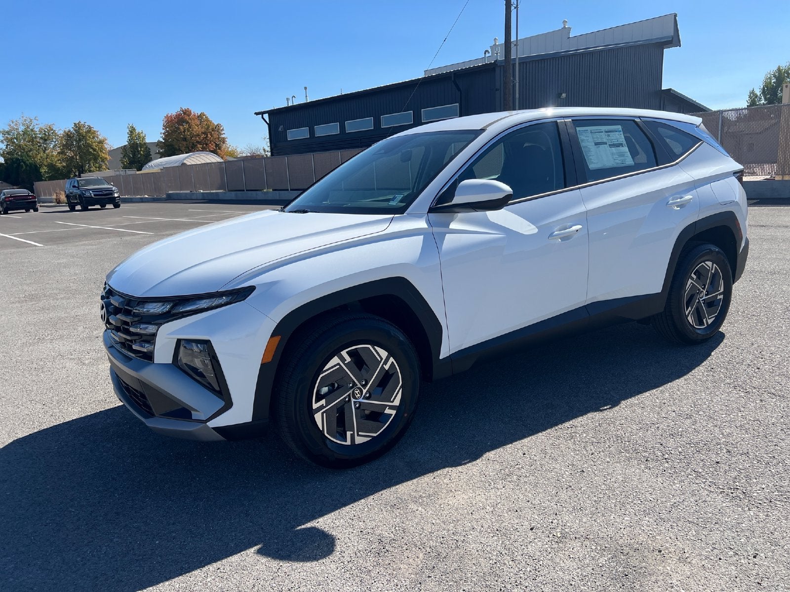 2026 Hyundai Tucson Hybrid Blue SE