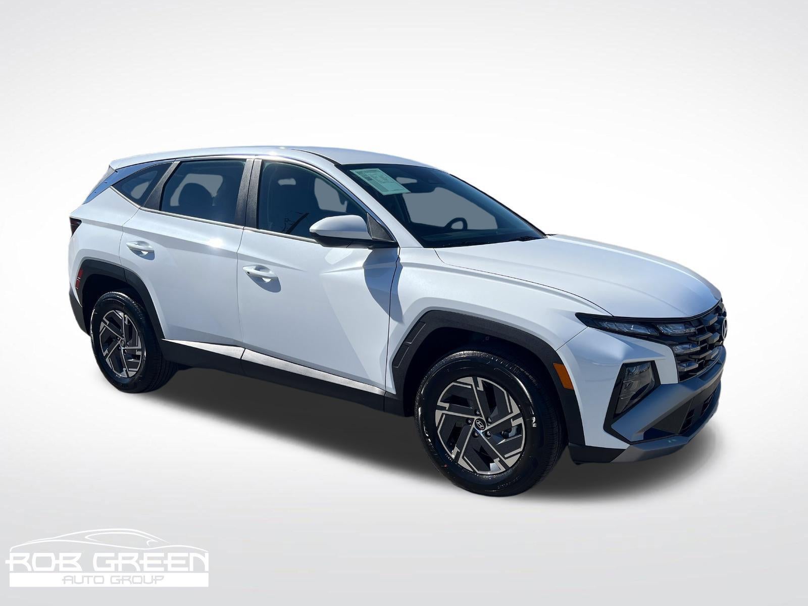 2026 Hyundai Tucson Hybrid Blue SE