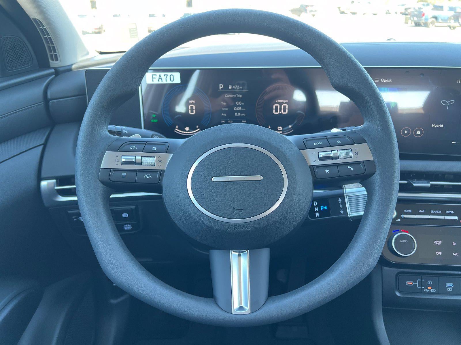 2026 Hyundai Tucson Hybrid Blue SE