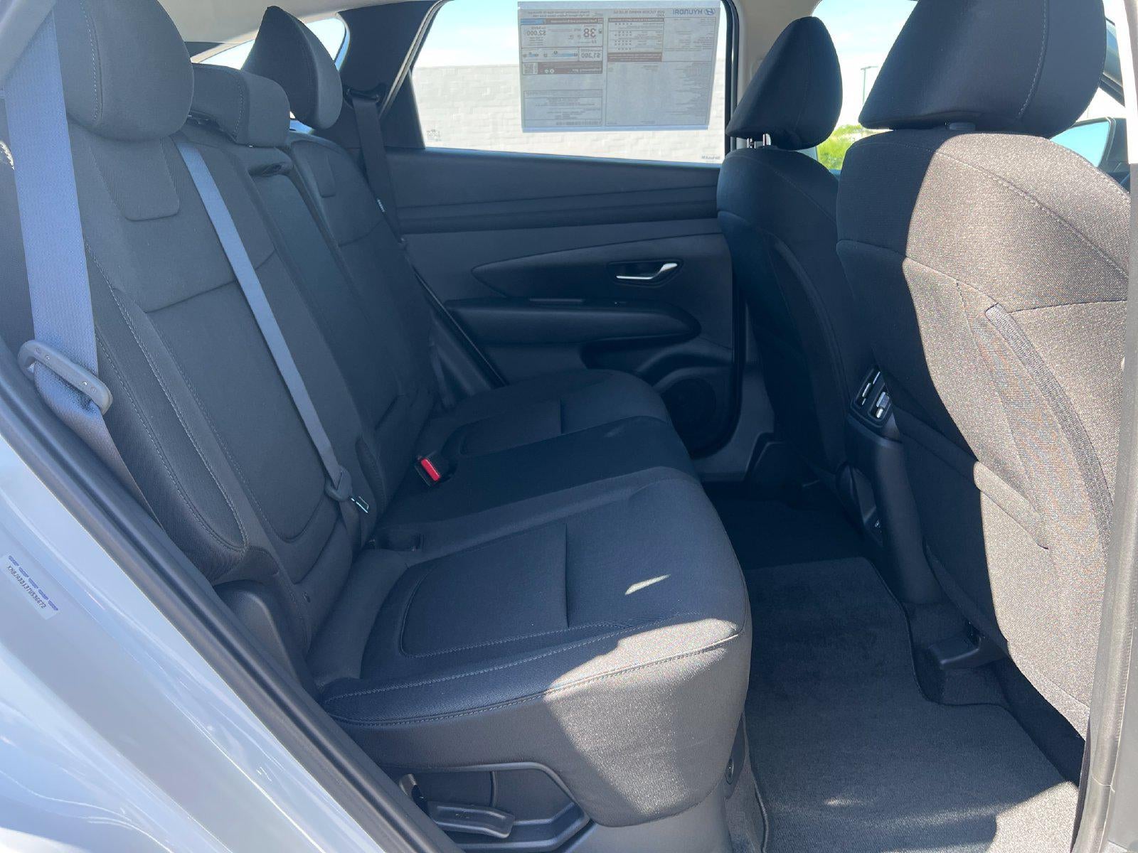 2026 Hyundai Tucson Hybrid Blue SE