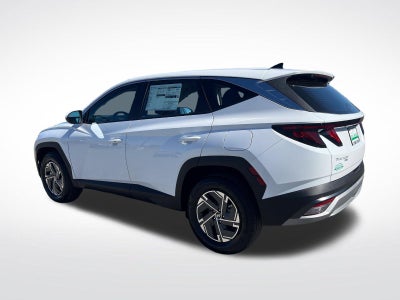 2026 Hyundai Tucson Hybrid Blue SE