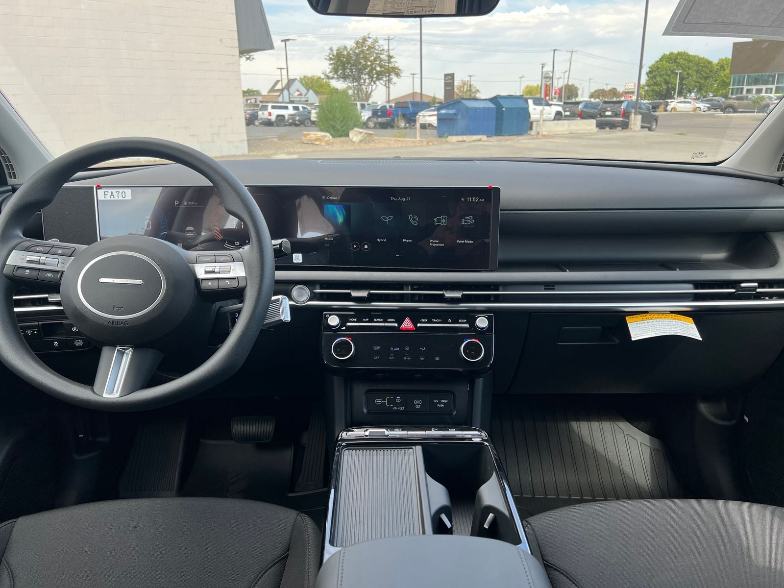 2026 Hyundai Tucson Hybrid Blue SE