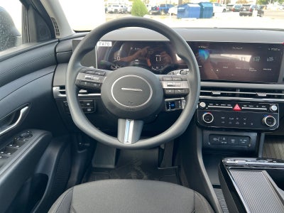 2026 Hyundai Tucson Hybrid Blue SE