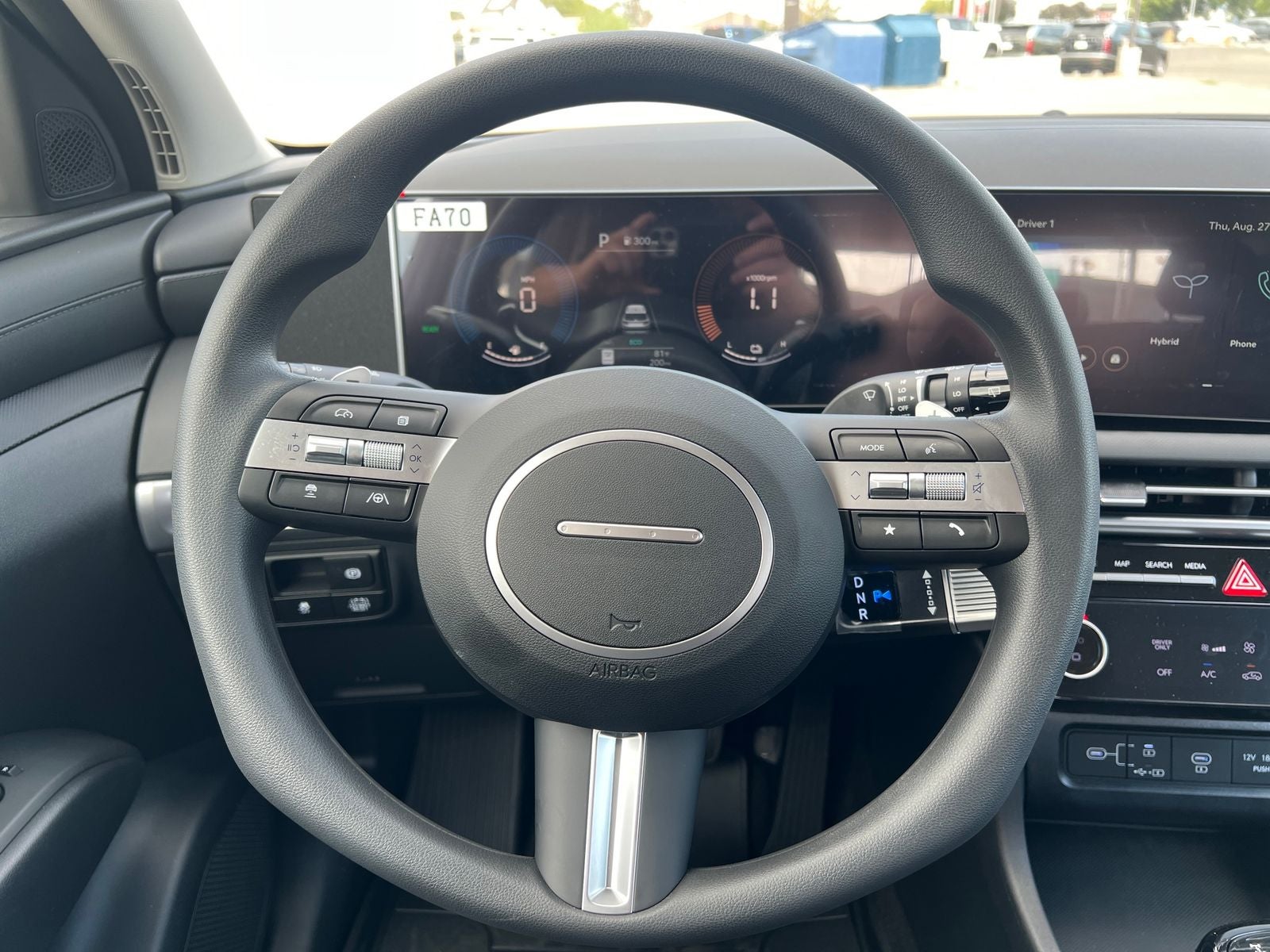 2026 Hyundai Tucson Hybrid Blue SE