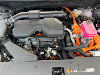 2026 Hyundai Tucson Hybrid Blue SE