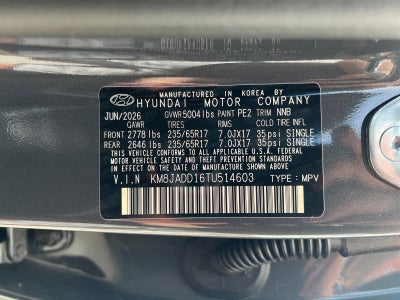 2026 Hyundai Tucson Hybrid Blue SE