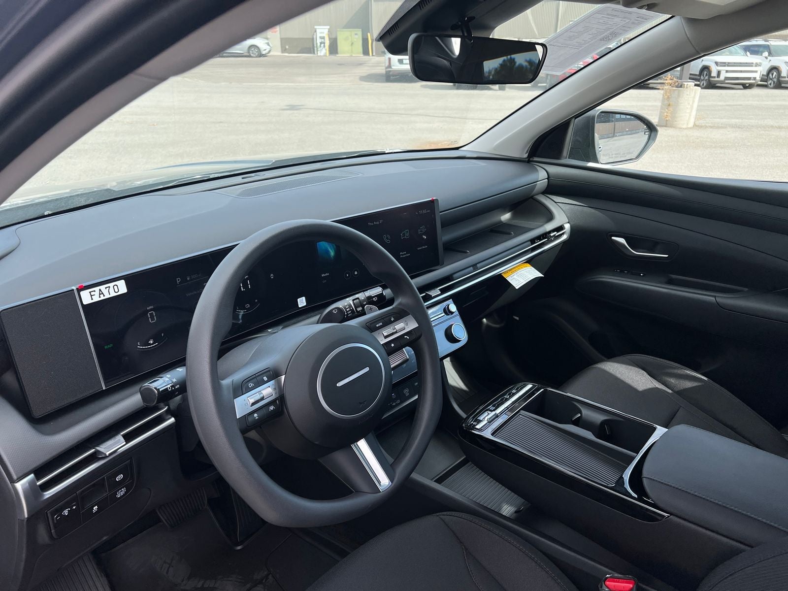 2026 Hyundai Tucson Hybrid Blue SE