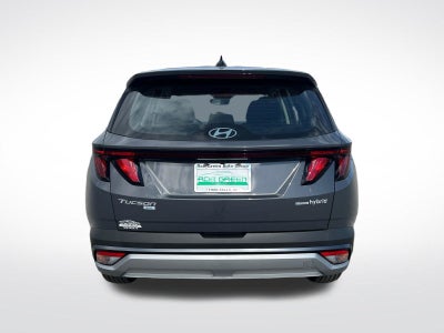 2026 Hyundai Tucson Hybrid Blue SE