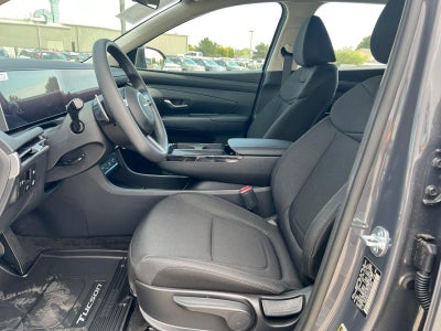 2026 Hyundai Tucson Hybrid Blue SE