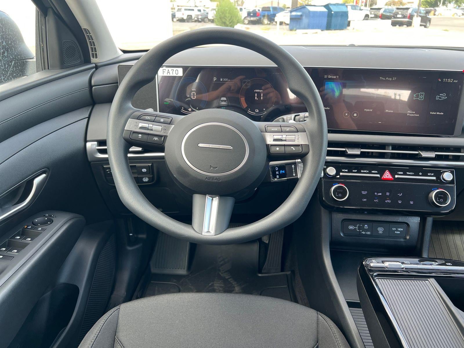 2026 Hyundai Tucson Hybrid Blue SE