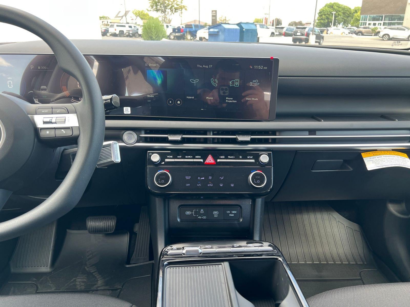 2026 Hyundai Tucson Hybrid Blue SE