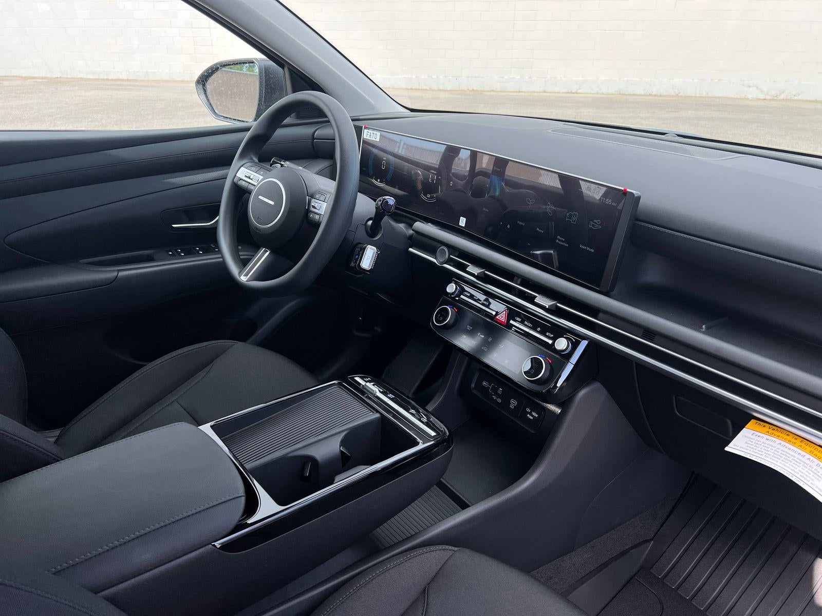 2026 Hyundai Tucson Hybrid Blue SE