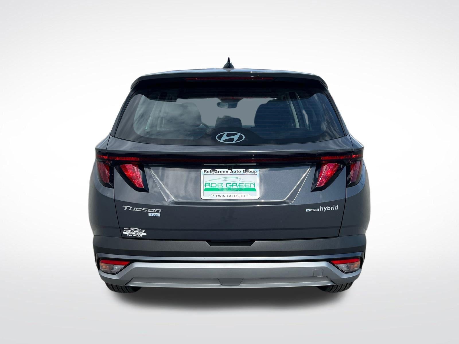 2026 Hyundai Tucson Hybrid Blue SE