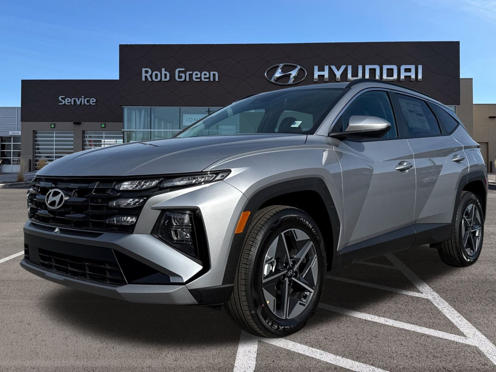 2026 Hyundai Tucson Hybrid SEL