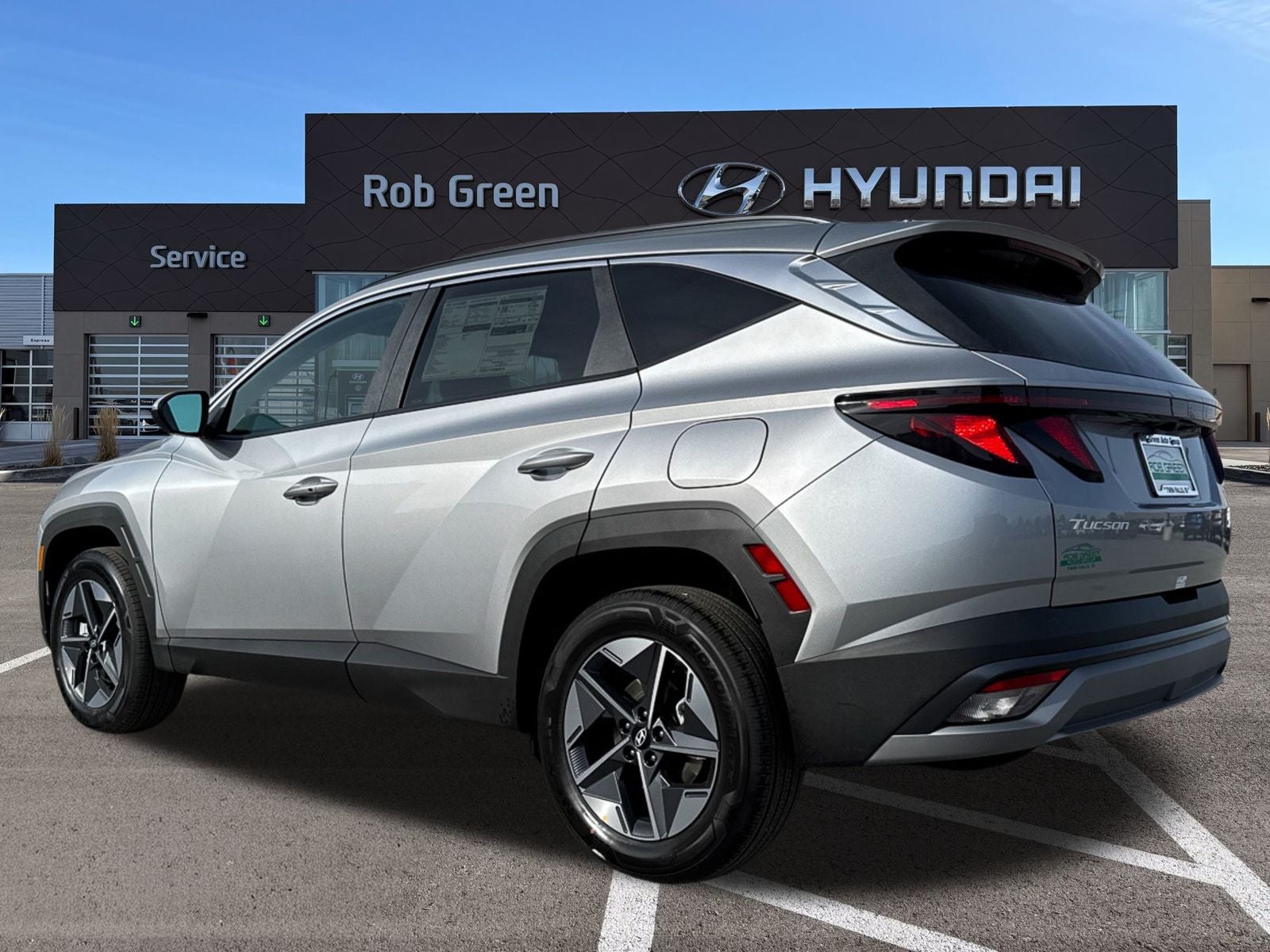 2026 Hyundai Tucson Hybrid SEL