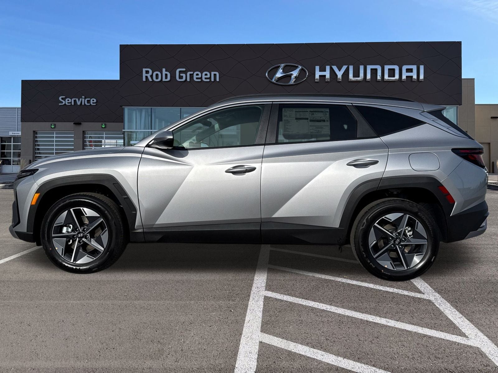 2026 Hyundai Tucson Hybrid SEL