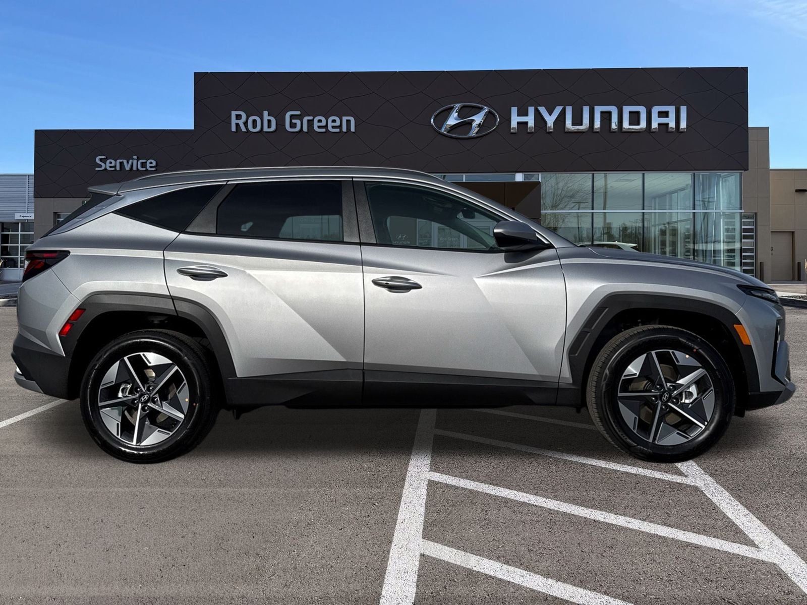 2026 Hyundai Tucson Hybrid SEL