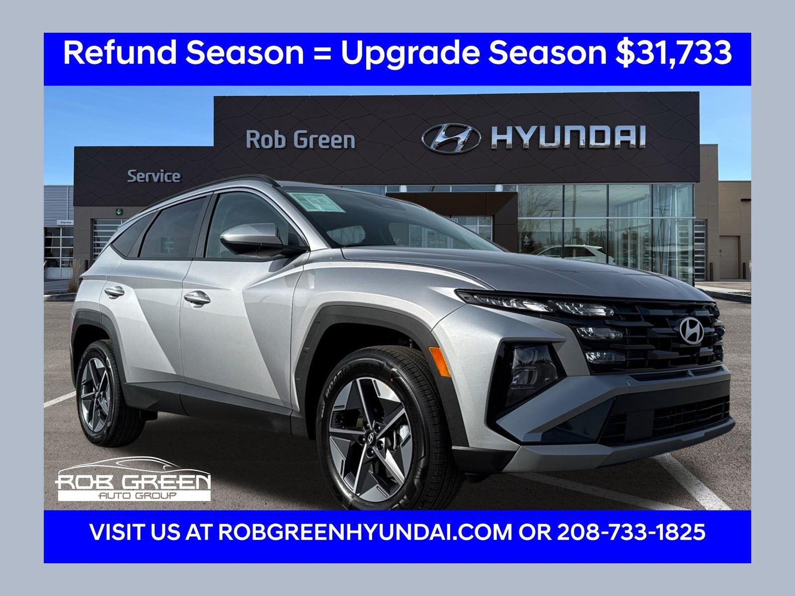 2026 Hyundai Tucson Hybrid SEL