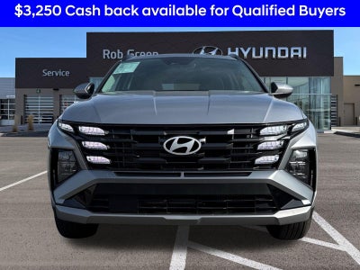 2026 Hyundai Tucson Hybrid SEL