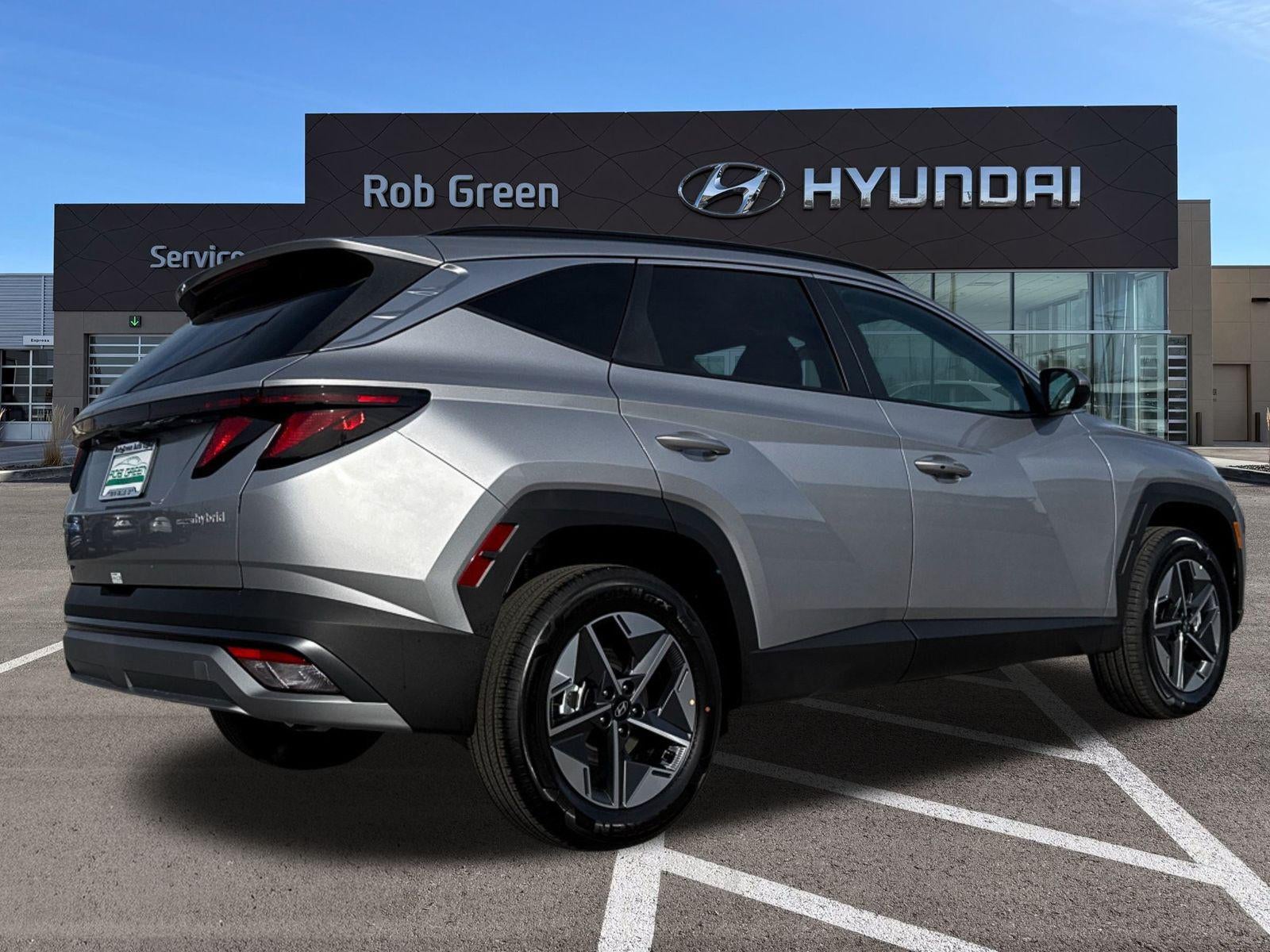 2026 Hyundai Tucson Hybrid SEL