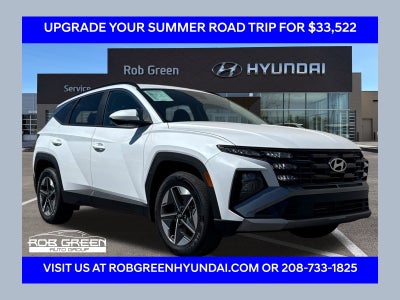 2026 Hyundai Tucson Hybrid SEL