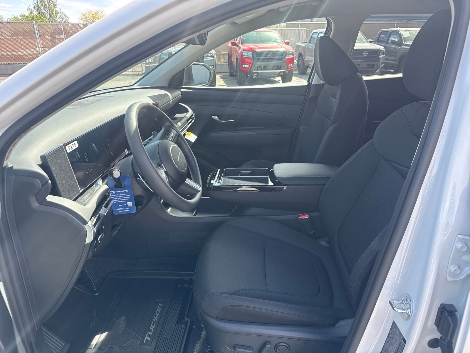 2026 Hyundai Tucson Hybrid SEL