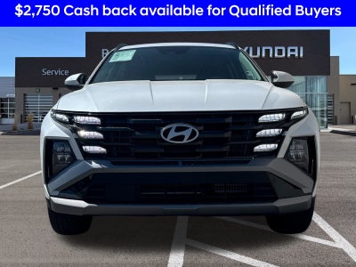 2026 Hyundai Tucson Hybrid SEL