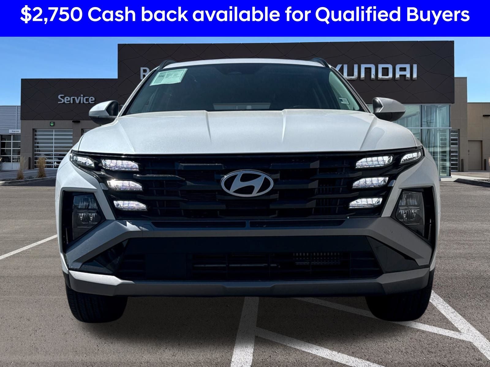 2026 Hyundai Tucson Hybrid SEL