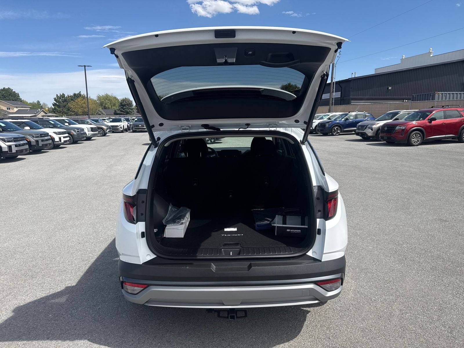 2026 Hyundai Tucson Hybrid SEL