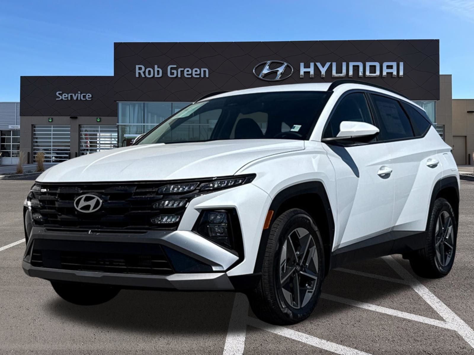 2026 Hyundai Tucson Hybrid SEL