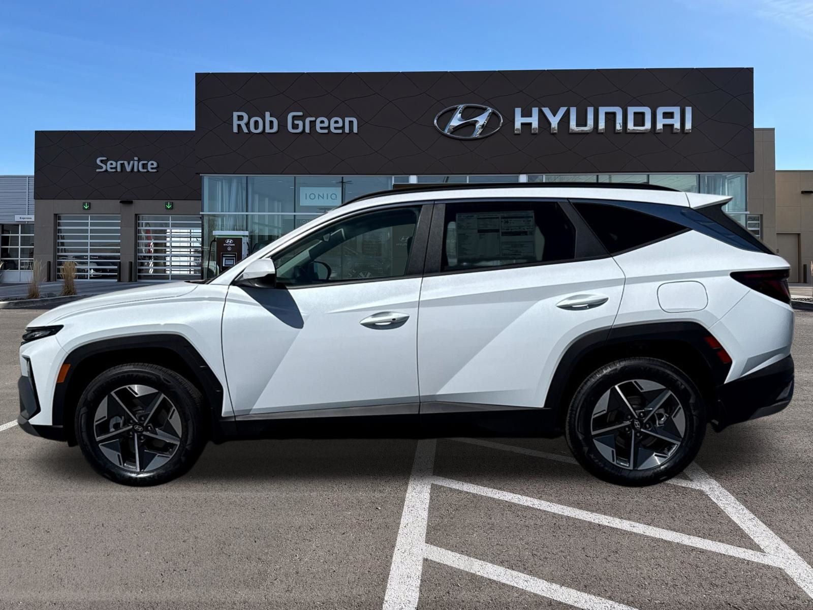 2026 Hyundai Tucson Hybrid SEL