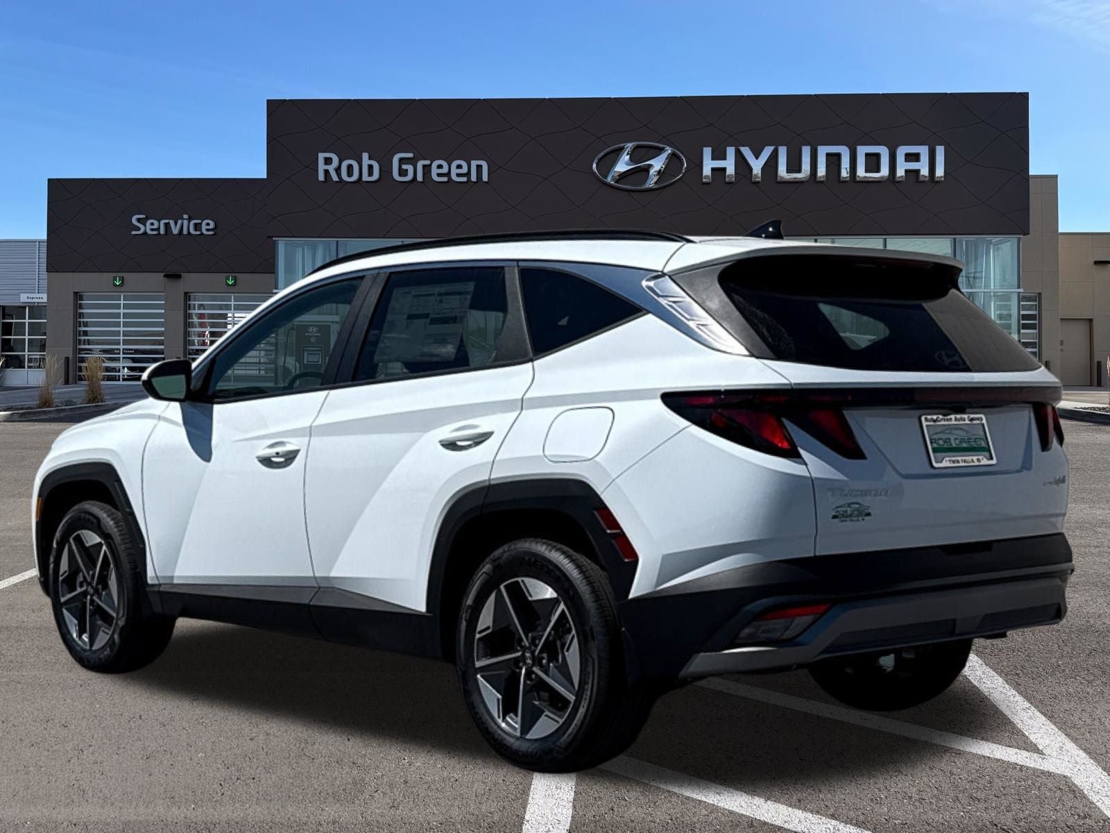 2026 Hyundai Tucson Hybrid SEL