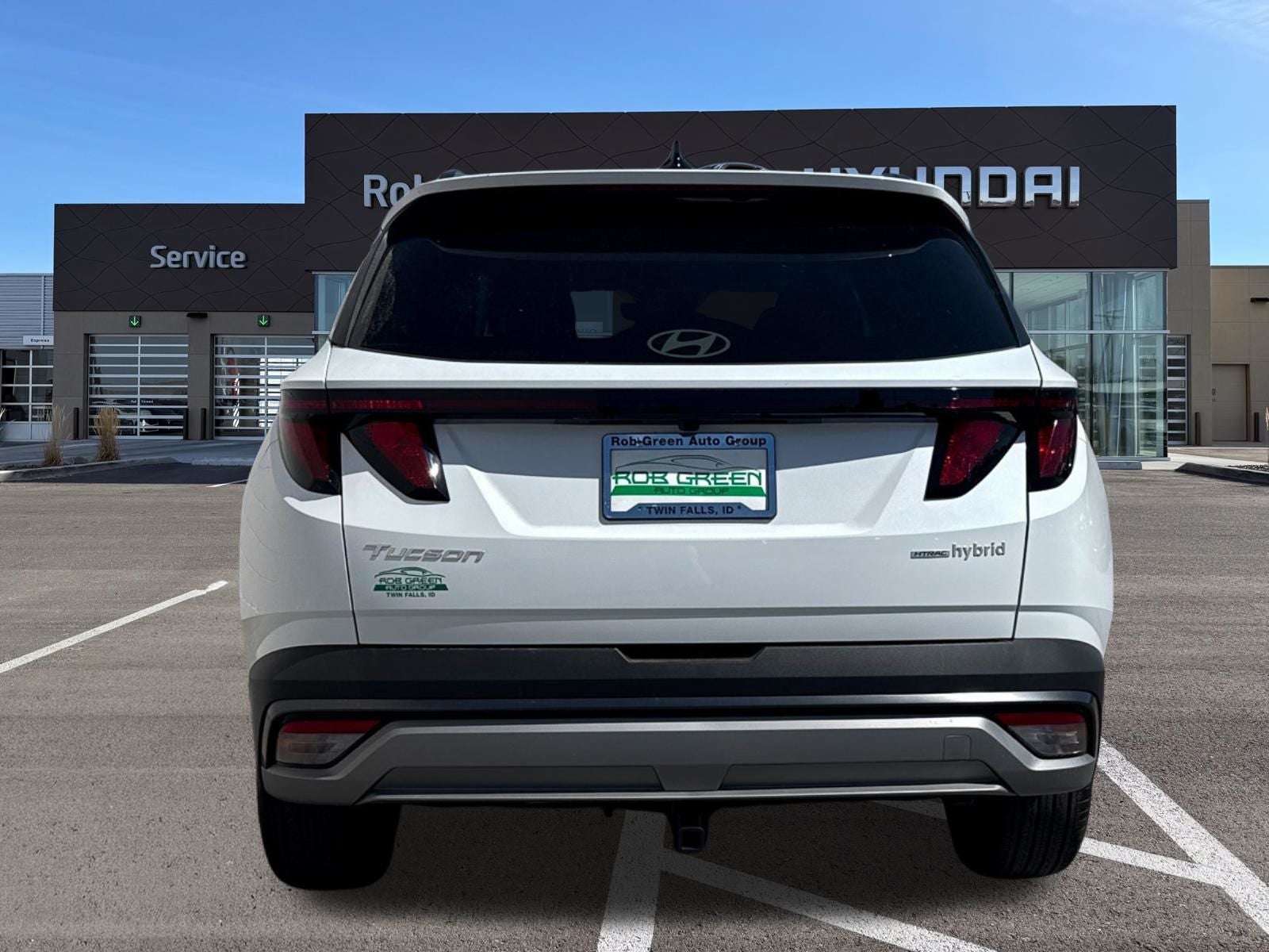 2026 Hyundai Tucson Hybrid SEL