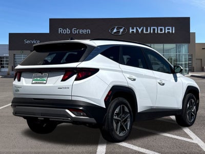 2026 Hyundai Tucson Hybrid SEL